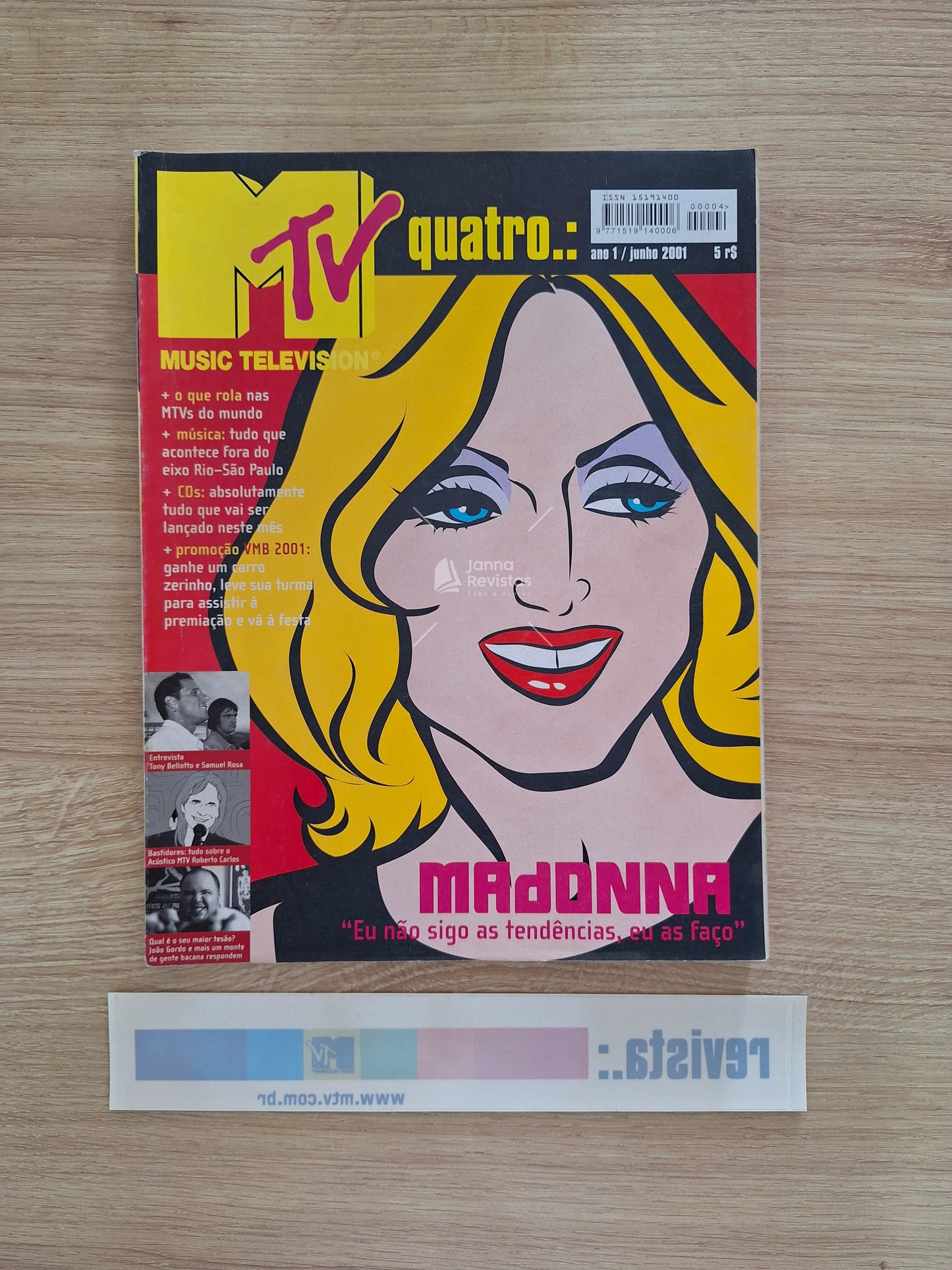Revista Mtv 04