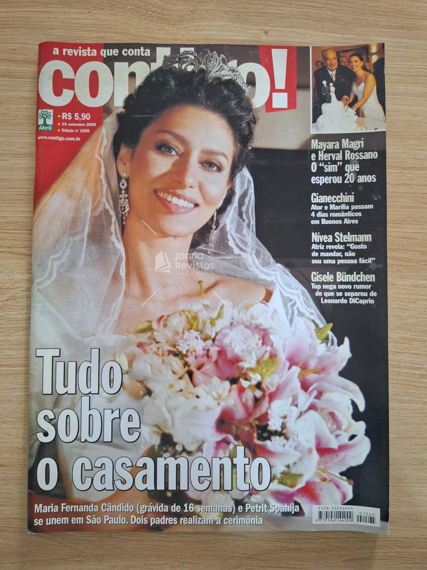 Revista Contigo 1565 (2005)