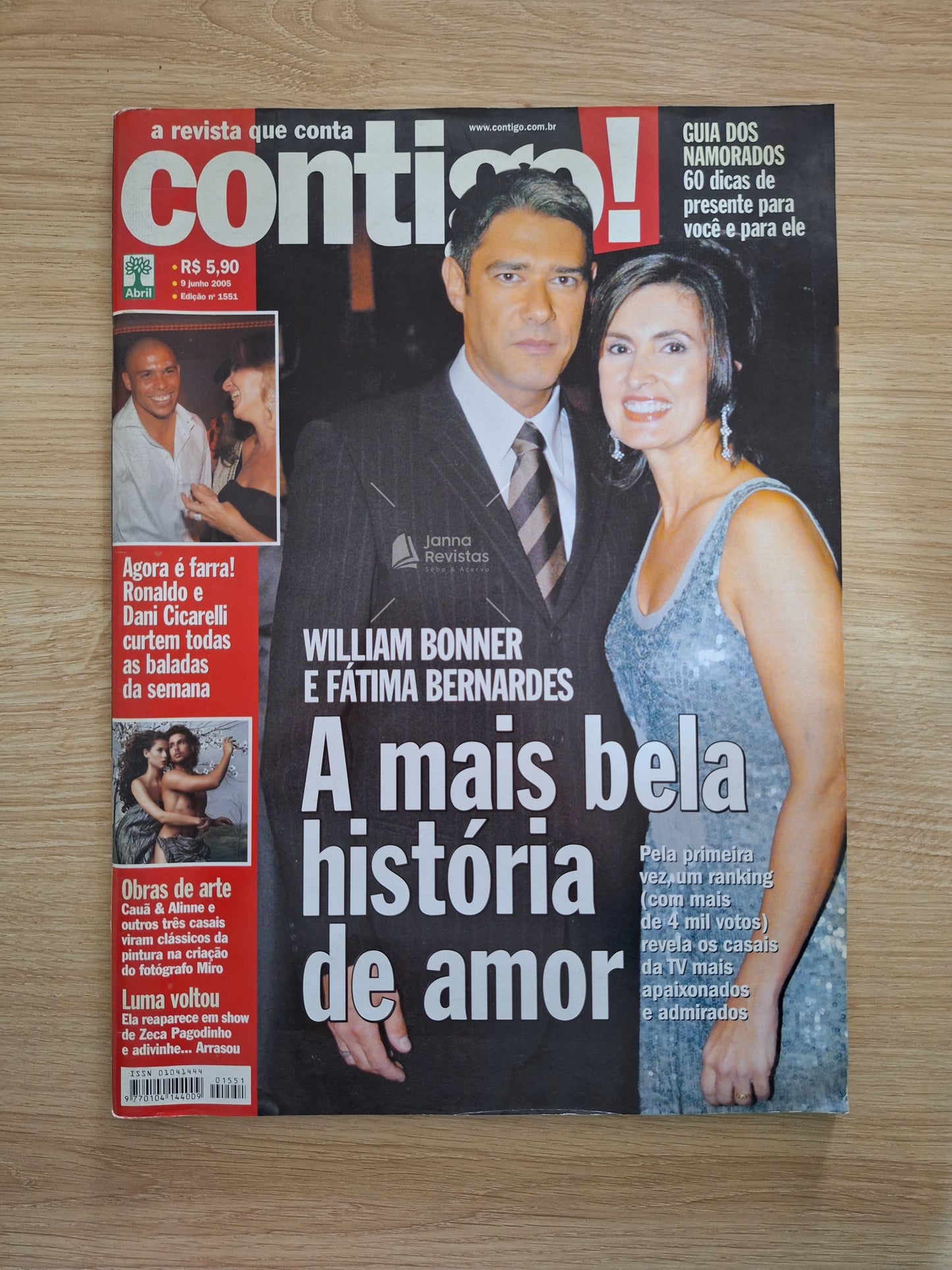 Revista Contigo 1551 (2005)