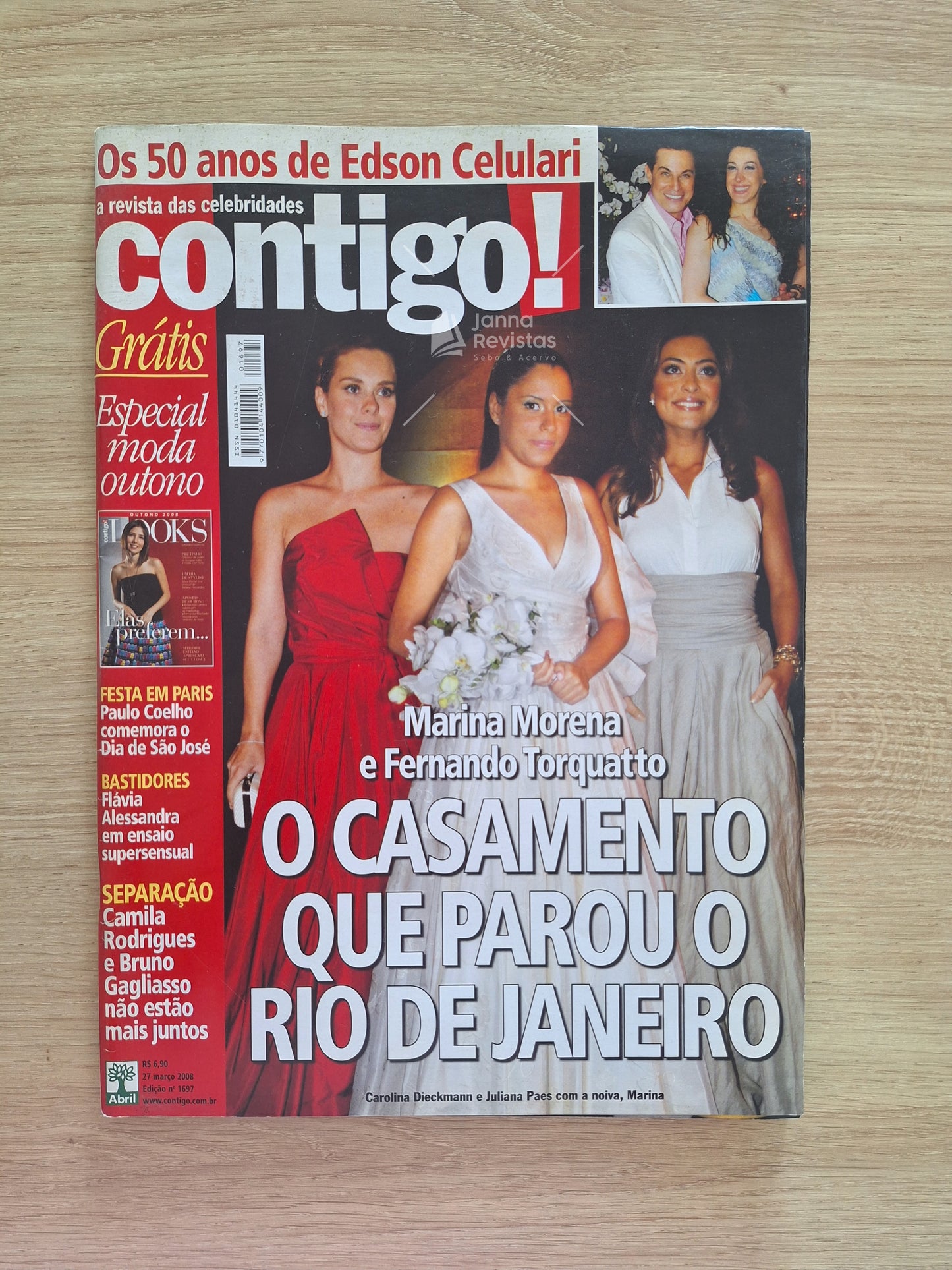 Revista Contigo 1697 (2006)