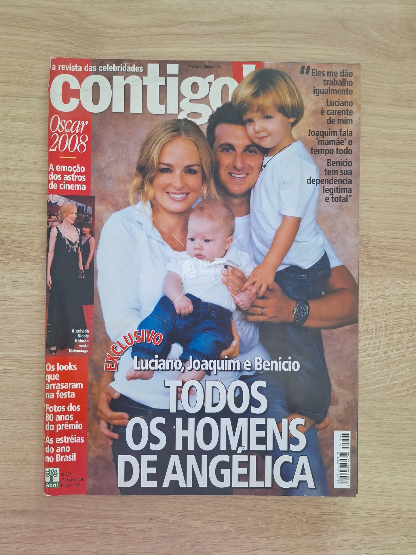 Revista Contigo 1693 (2008)