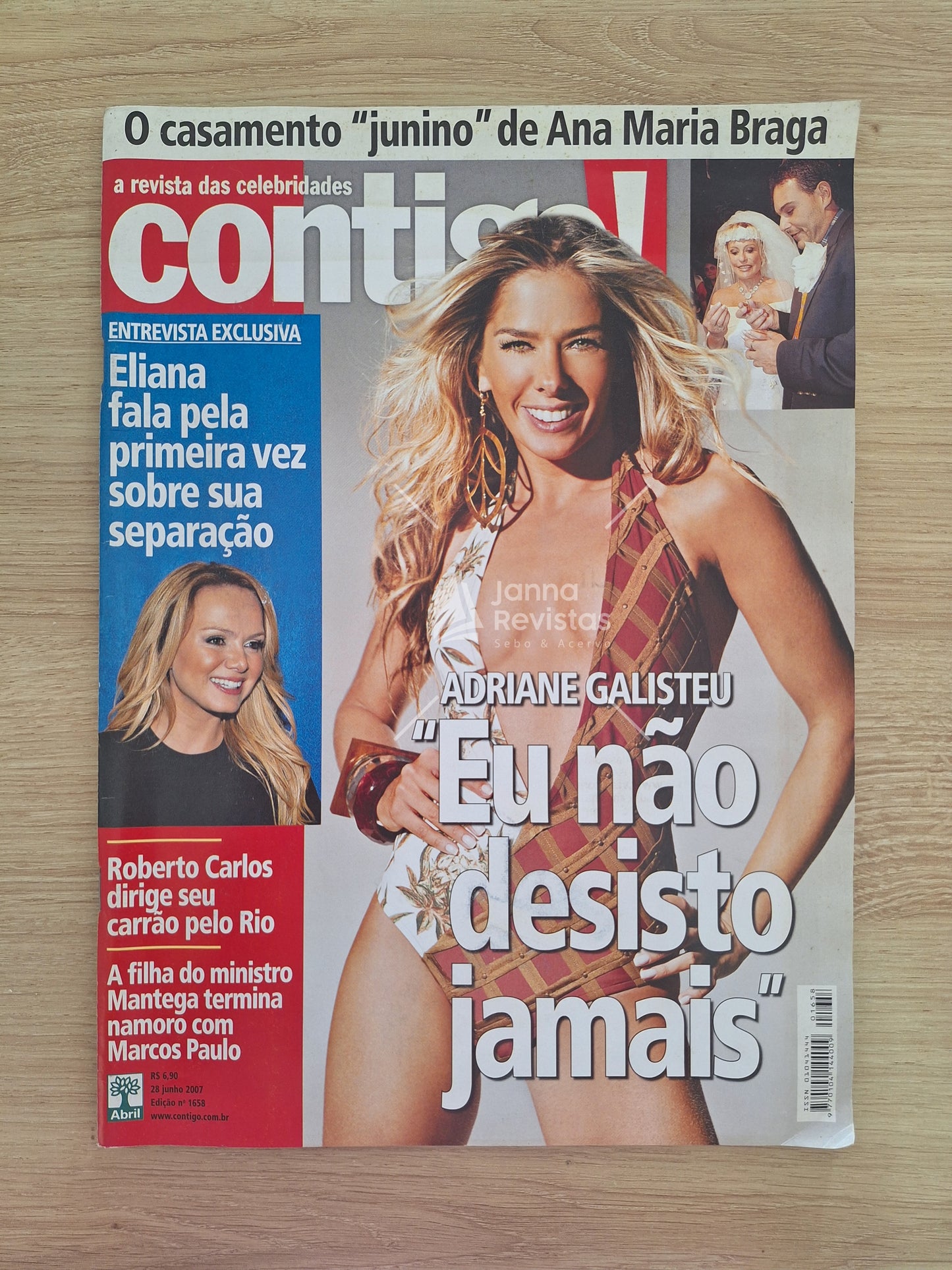Revista Contigo 1658 (2007)