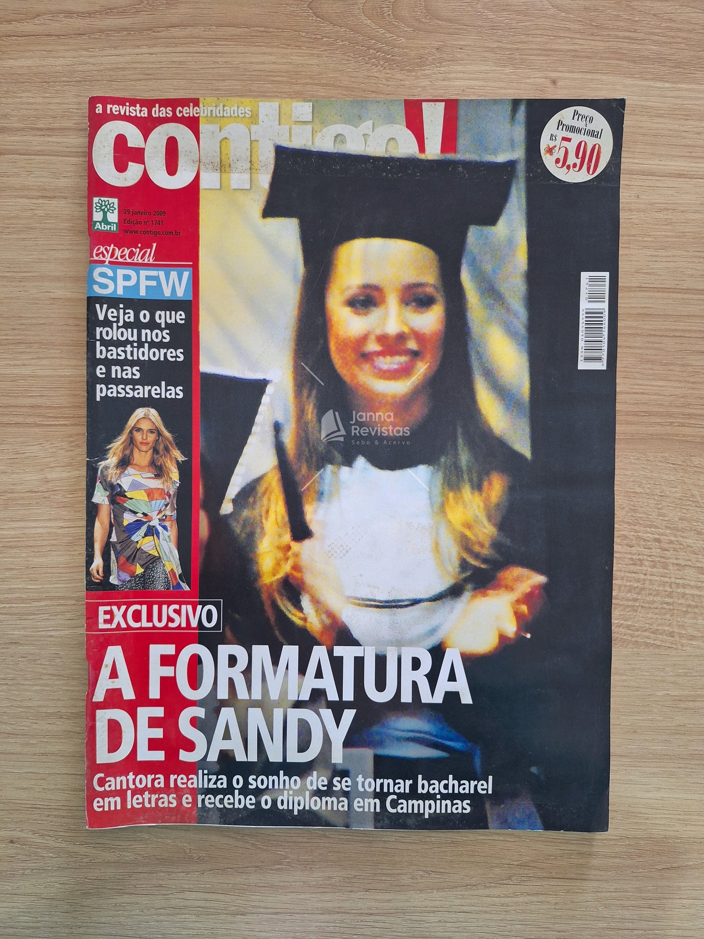 Revista Contigo 1741 (2009)