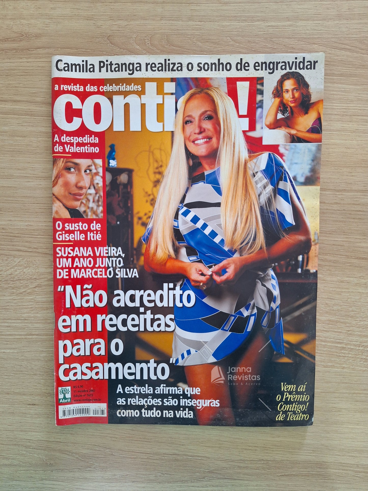 Revista Contigo 1673 (2007)