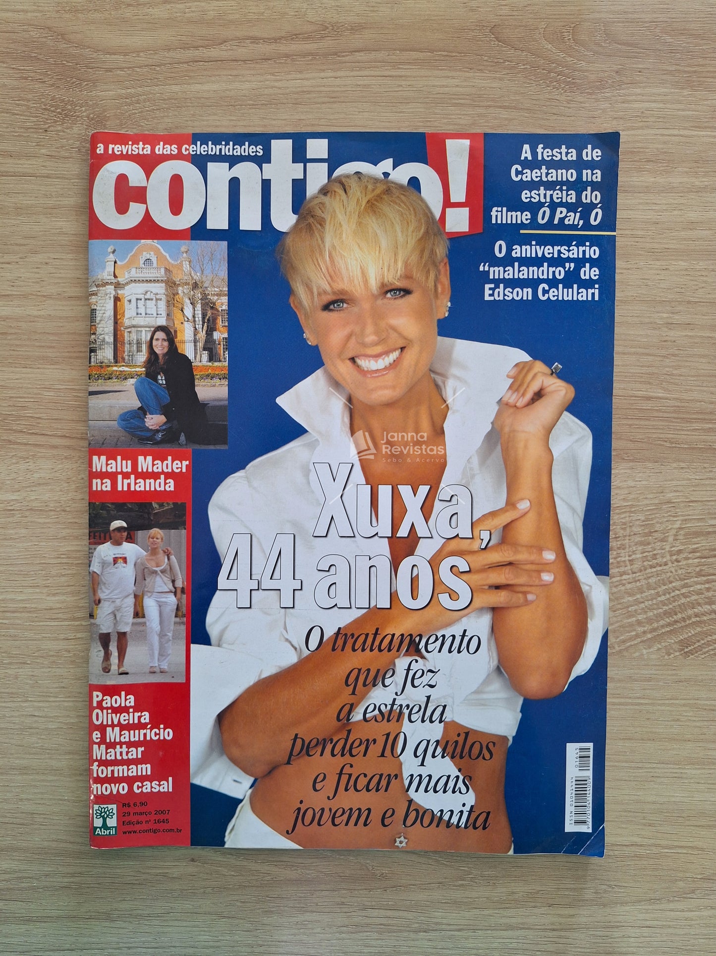 Revista Contigo 1645 (2007)