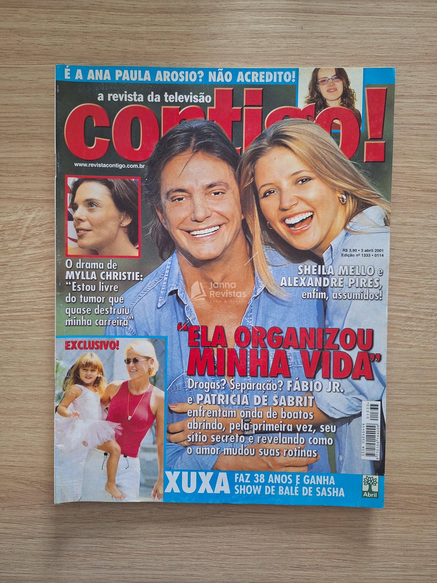 Revista Contigo 1333 (2001)
