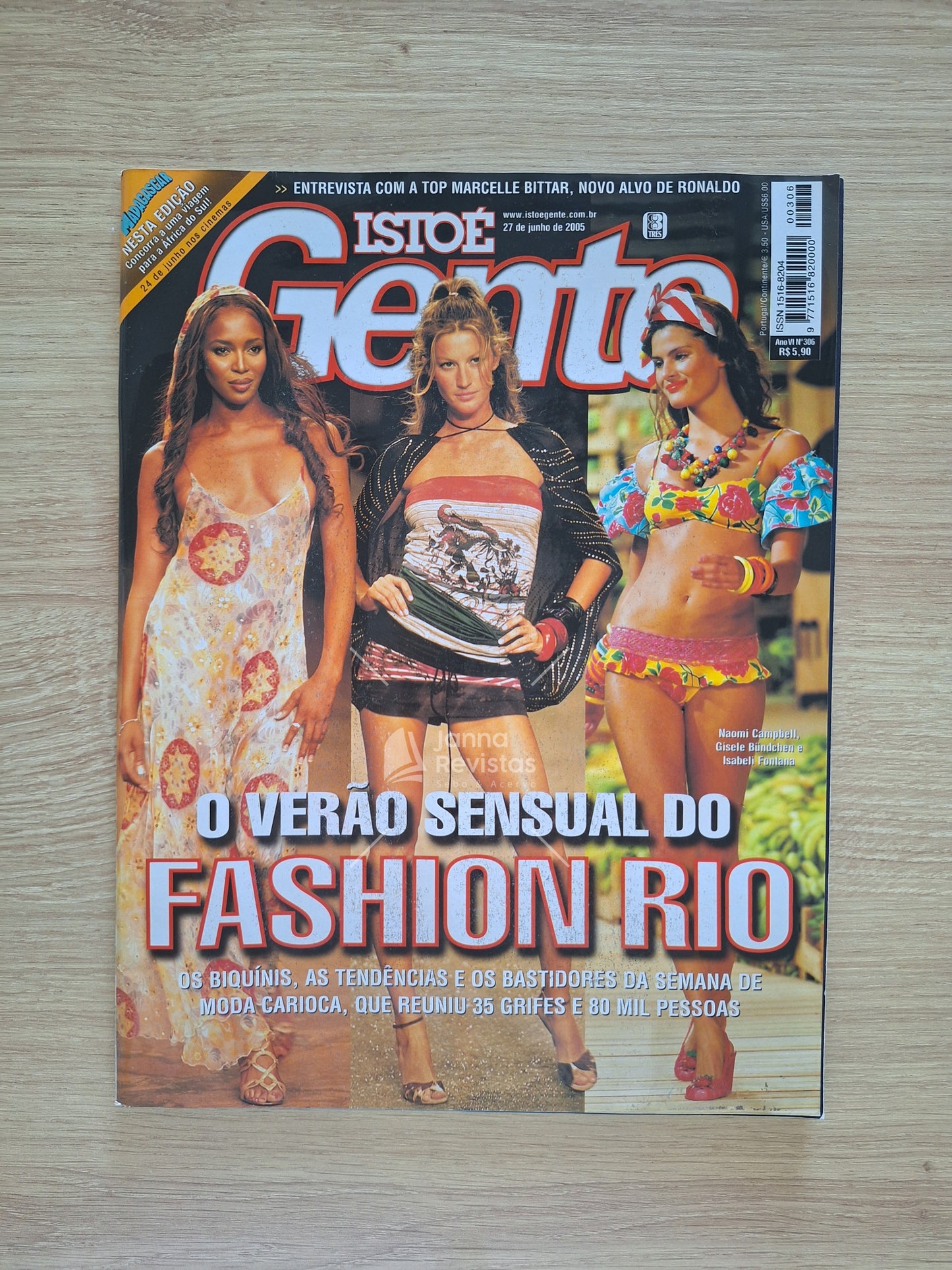 Revista Istoé Gente 306