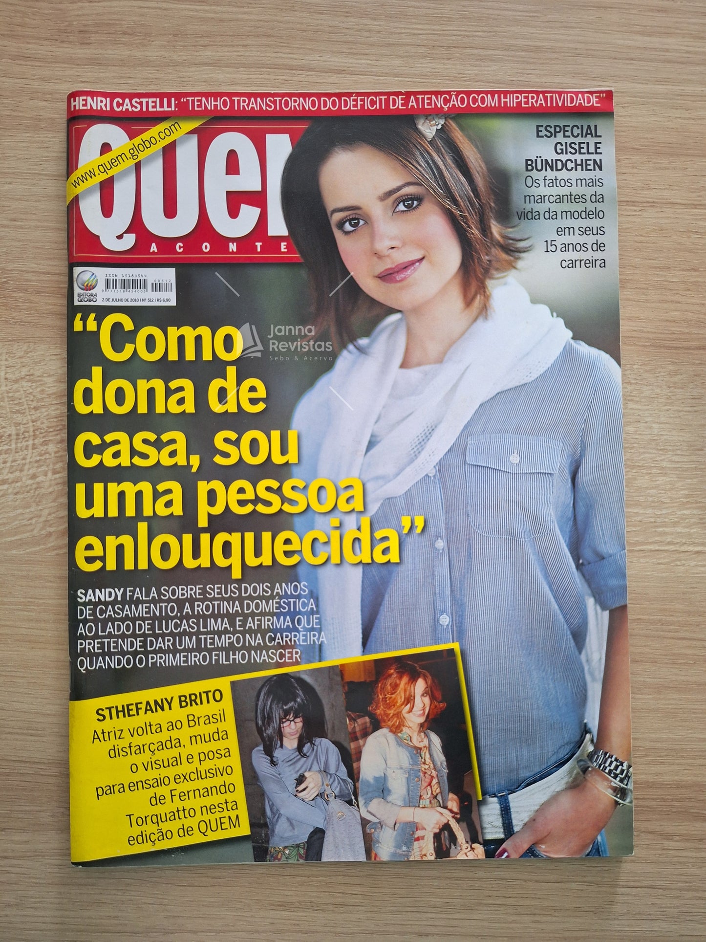 Revista Quem Acontece 512 (2010)