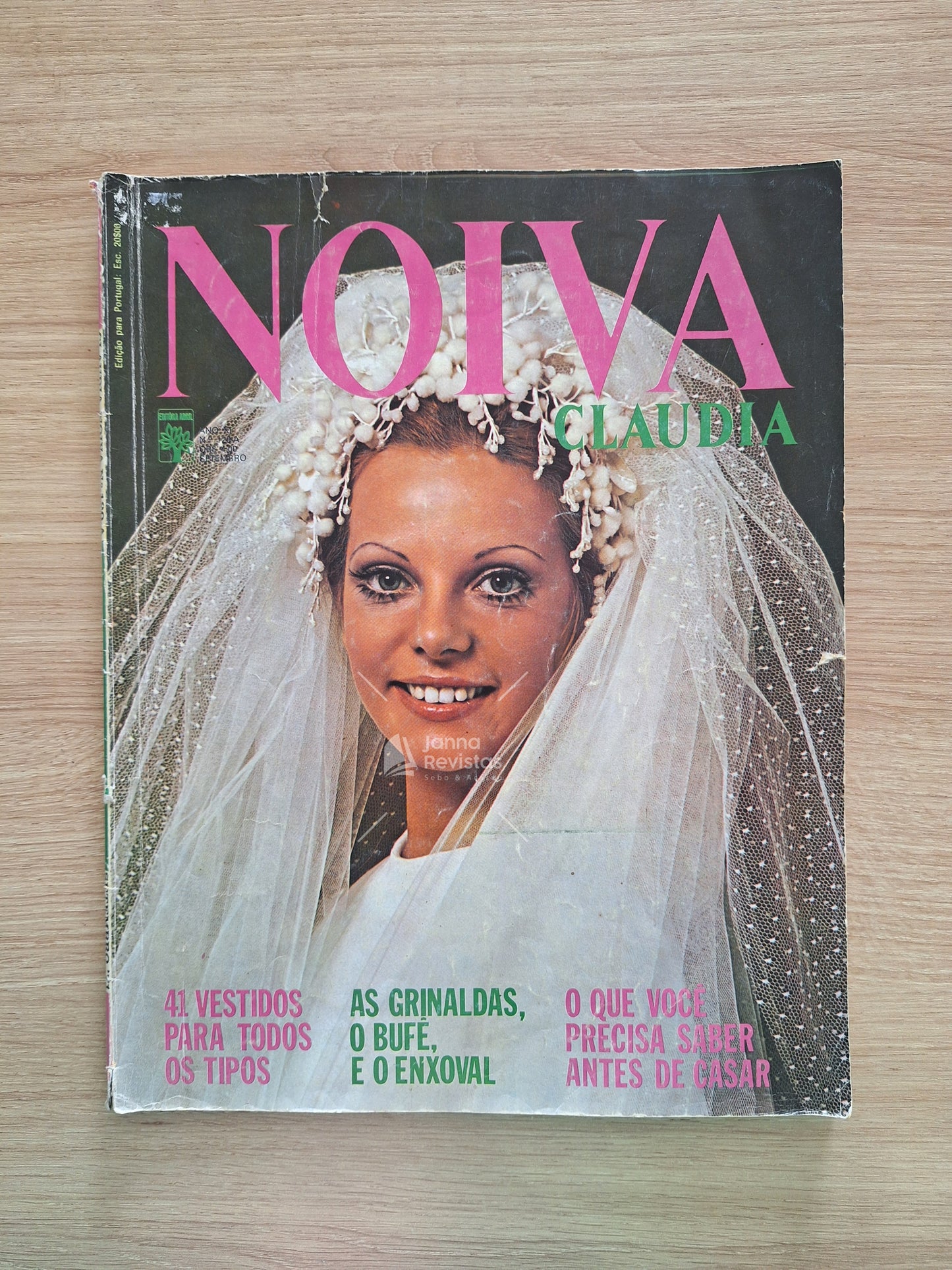 Revista Claudia Noiva 120 (1971)