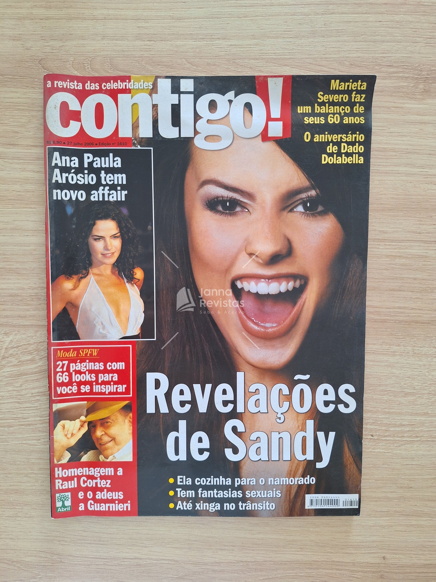 Revista Contigo 1610 (2006)