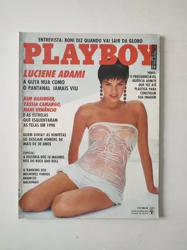 Playboy Nº 186