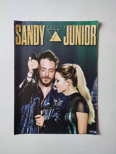 Pôster Sandy e Junior Nossa História