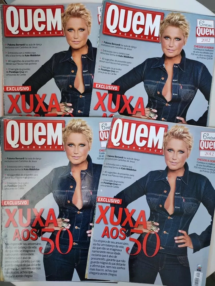 Quem - Março 2013 - Capa e Reportagem