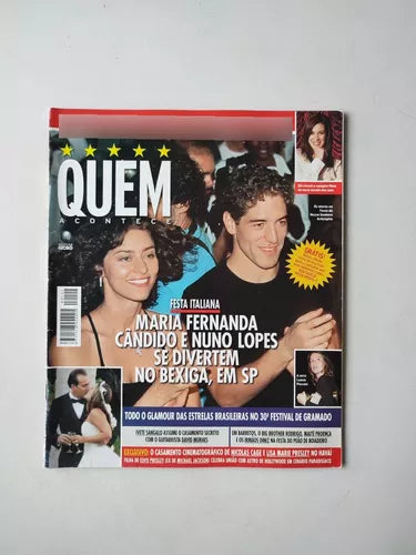 Revista Quem Nº 102