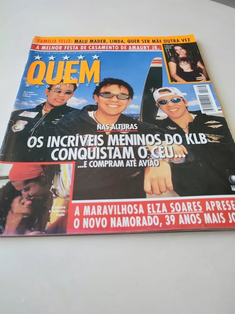 Revista Quem Nº 116