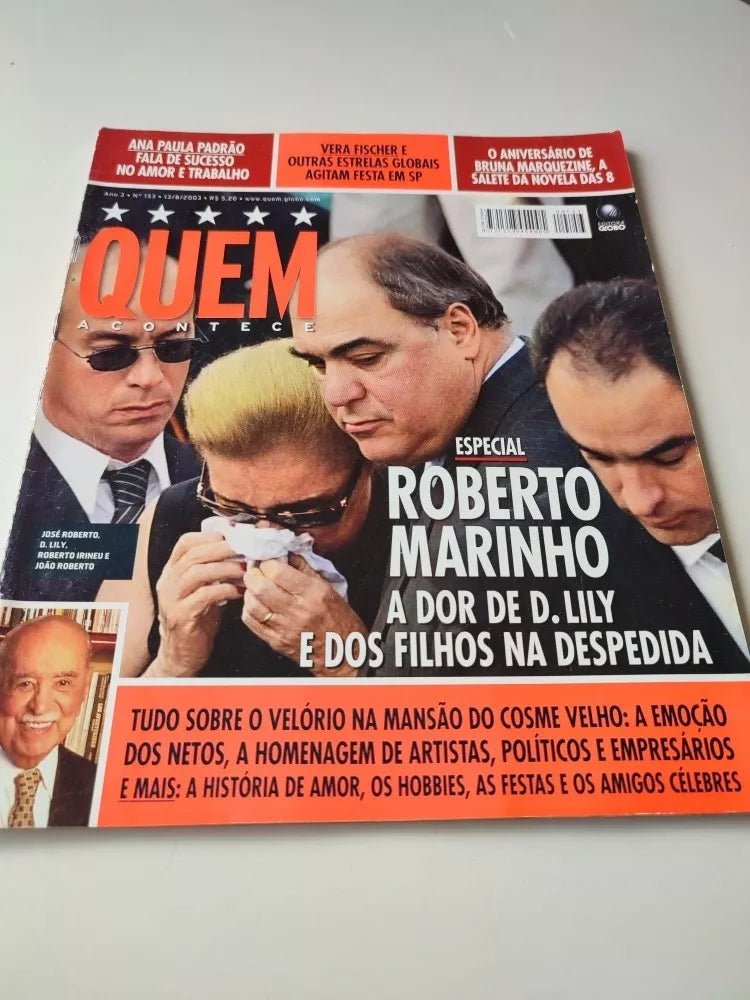 Revista Quem Nº 153