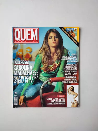 Revista Quem Nº 166
