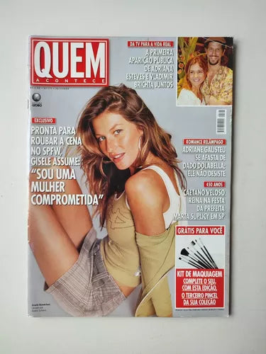 Revista Quem Acontece 177