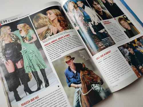 Revista Quem Acontece 177