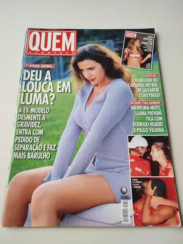 Revista Quem Acontece 182