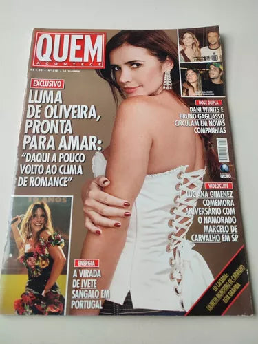 Revista Quem Acontece 218
