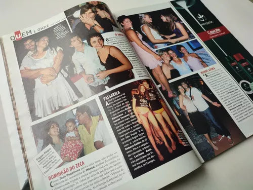 Revista Quem Acontece 218