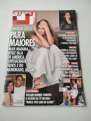 Revista Quem Acontece 258