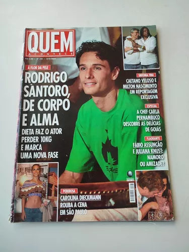 Revista Quem Nº 261