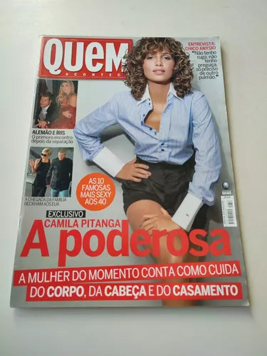 Revista Quem Nº 358