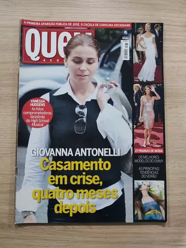 Revista Quem Acontece 367 (2007)