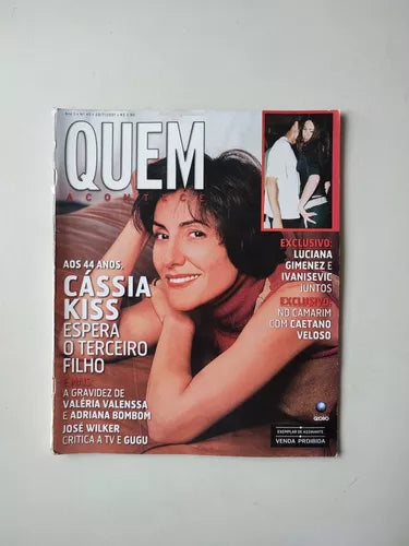 Revista Quem Acontece Nº 45