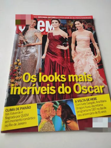 Revista Quem Nº 496