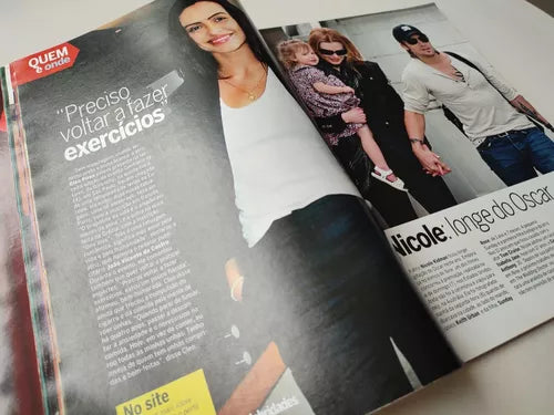 Revista Quem Nº 496