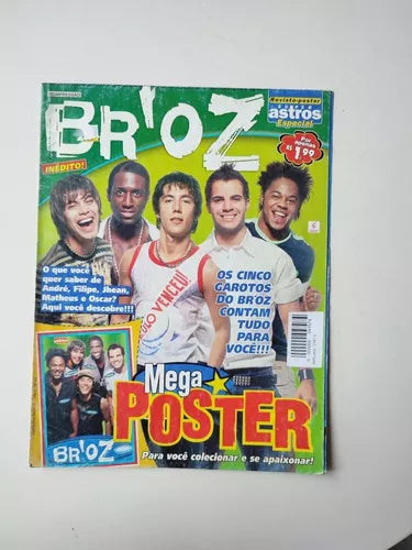 Revista Pôster Br'oz