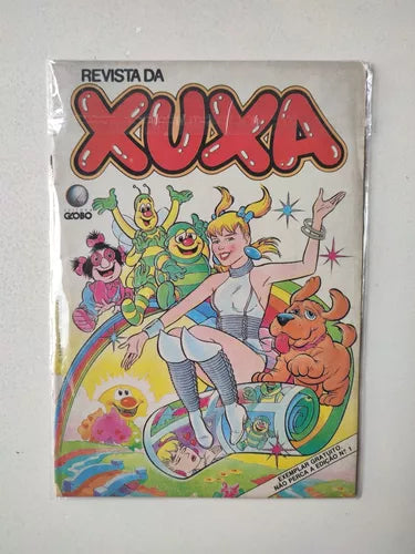 Revista da Xuxa - Número Zero