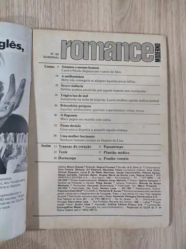 Romance Moderno Nº 187