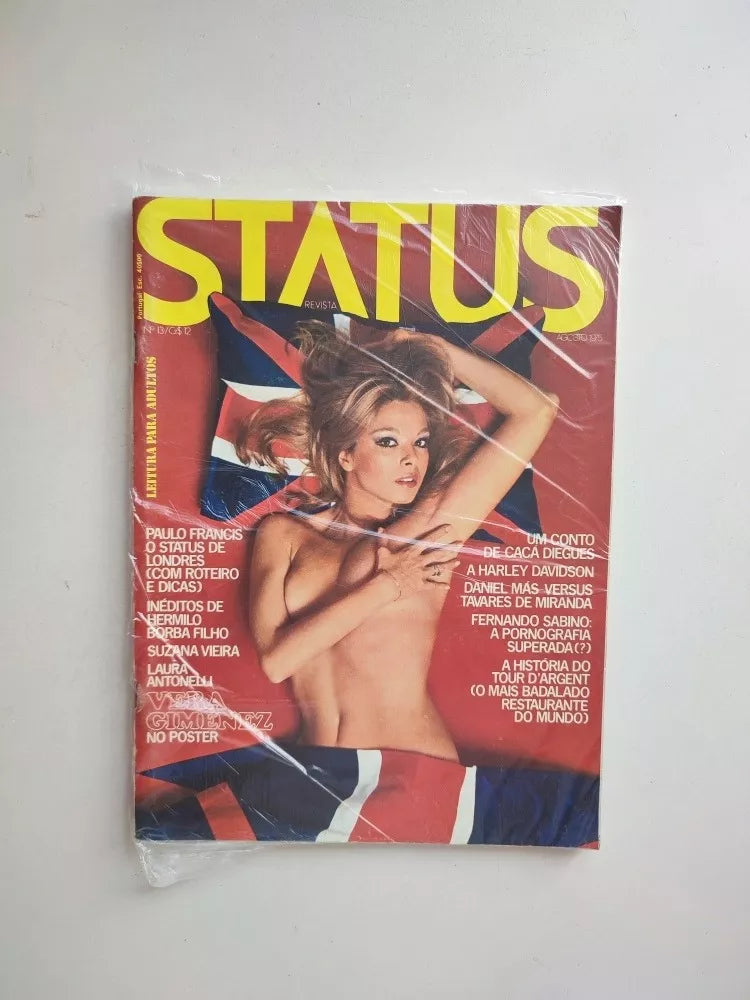 Revista Status Nº 13 - 1975