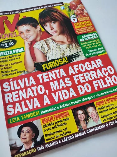TV Novelas Nº 104