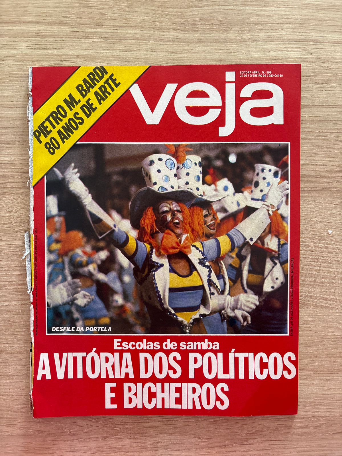 Revista Veja 599 (1980)