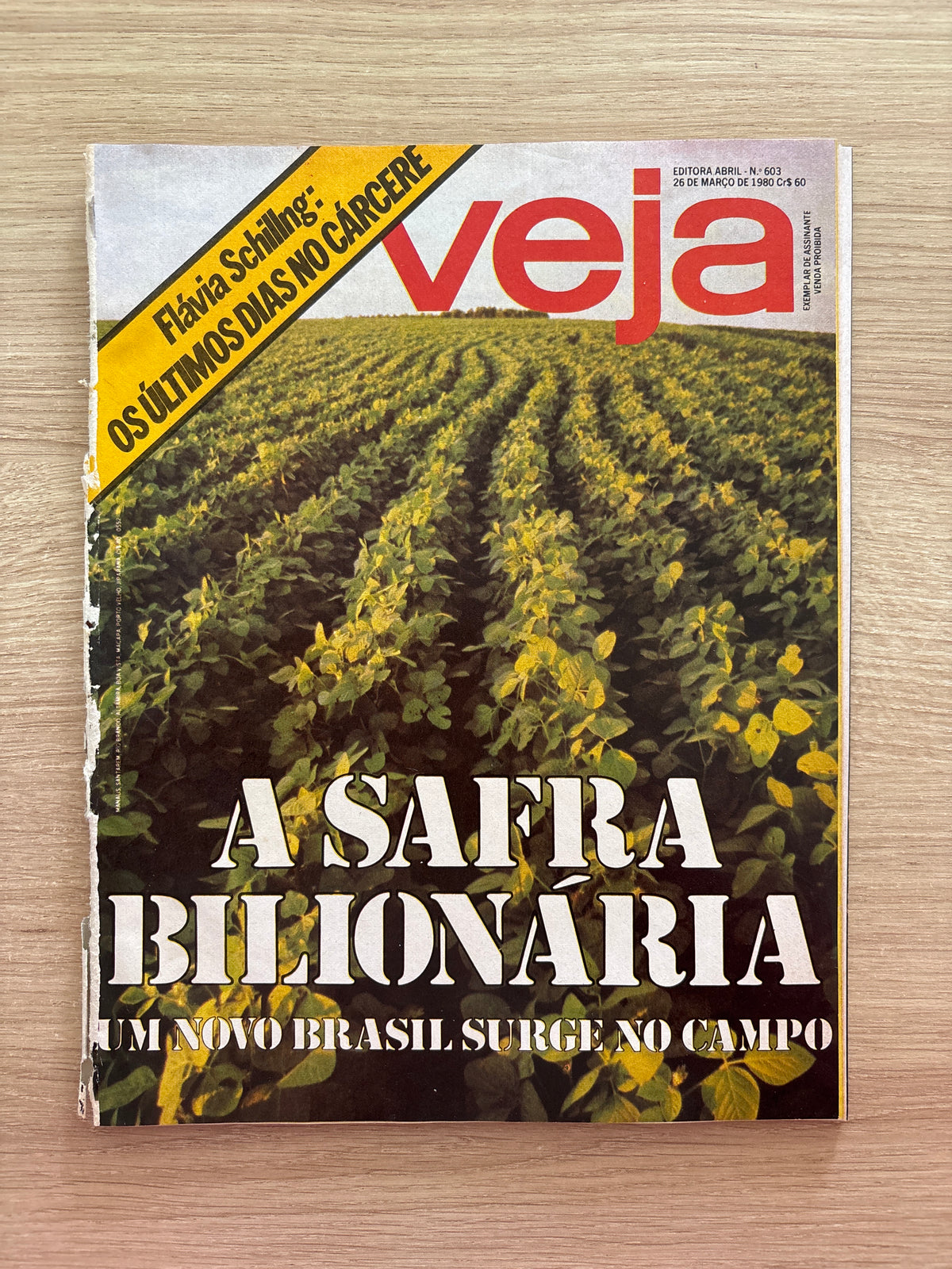 Revista Veja 603 (1980)