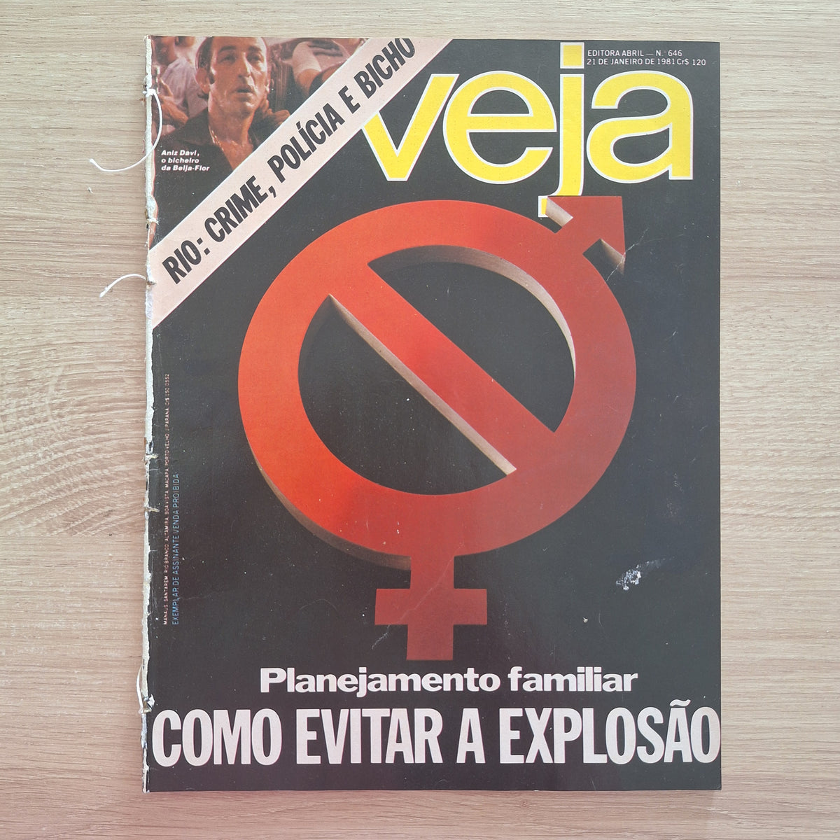 Revista Veja 646 (1981)