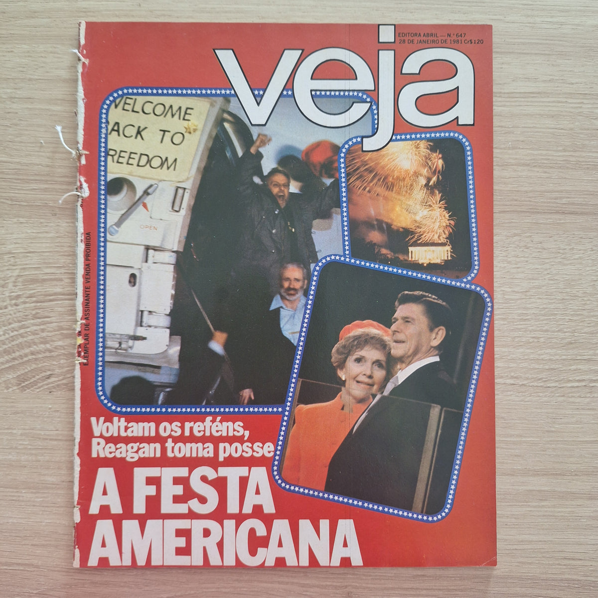 Revista Veja 647 (1981)