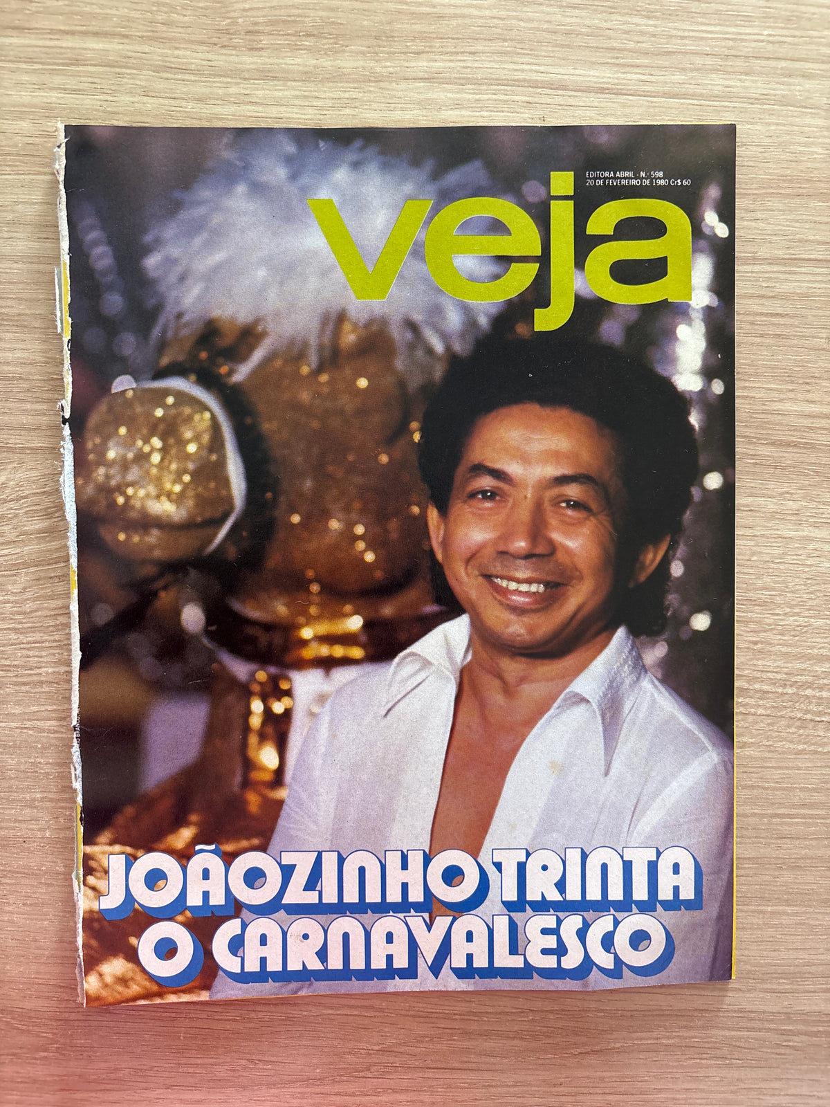 Revista Veja 598 (1980)