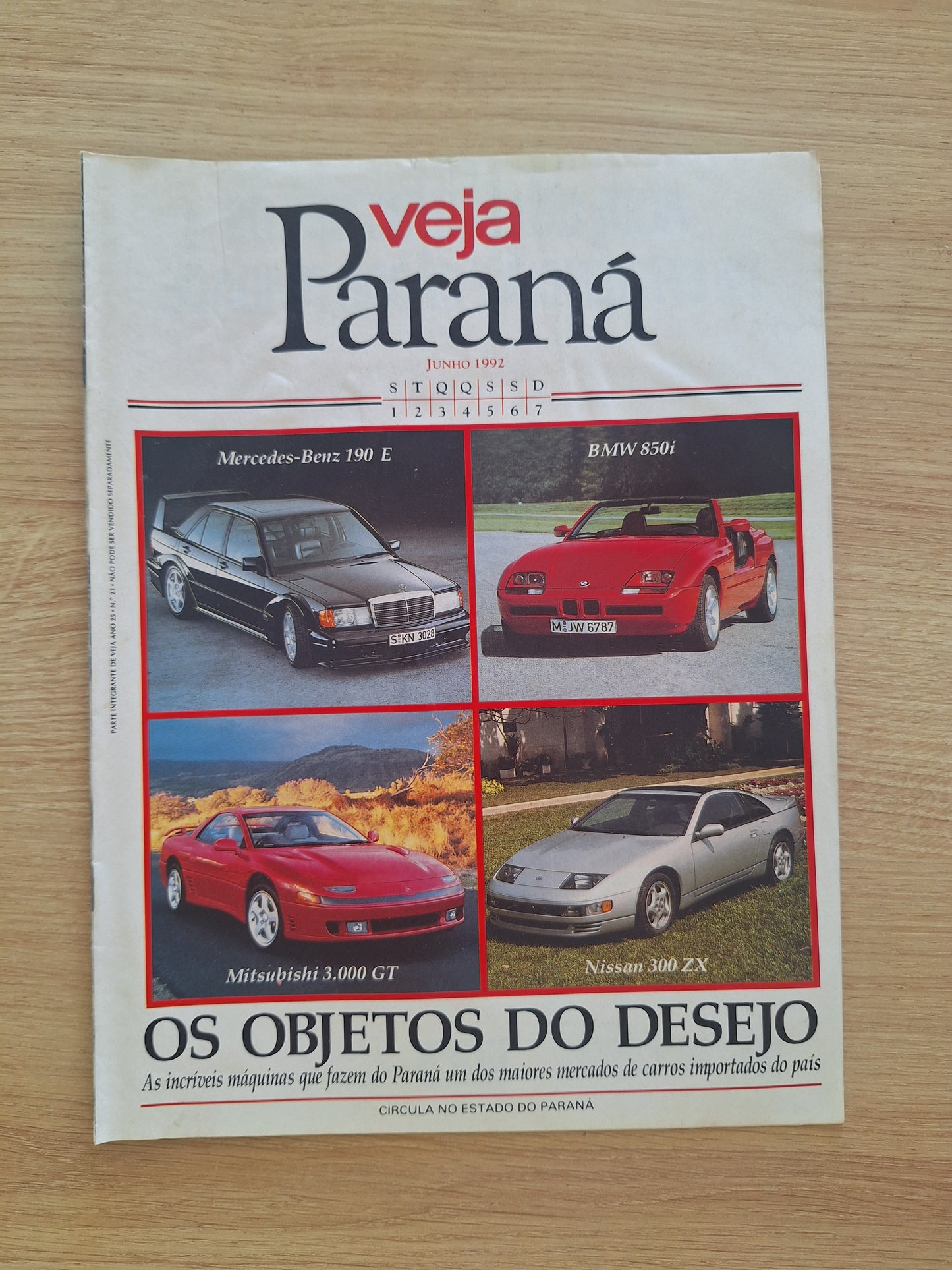 Revista Veja Paraná 23 (1992)