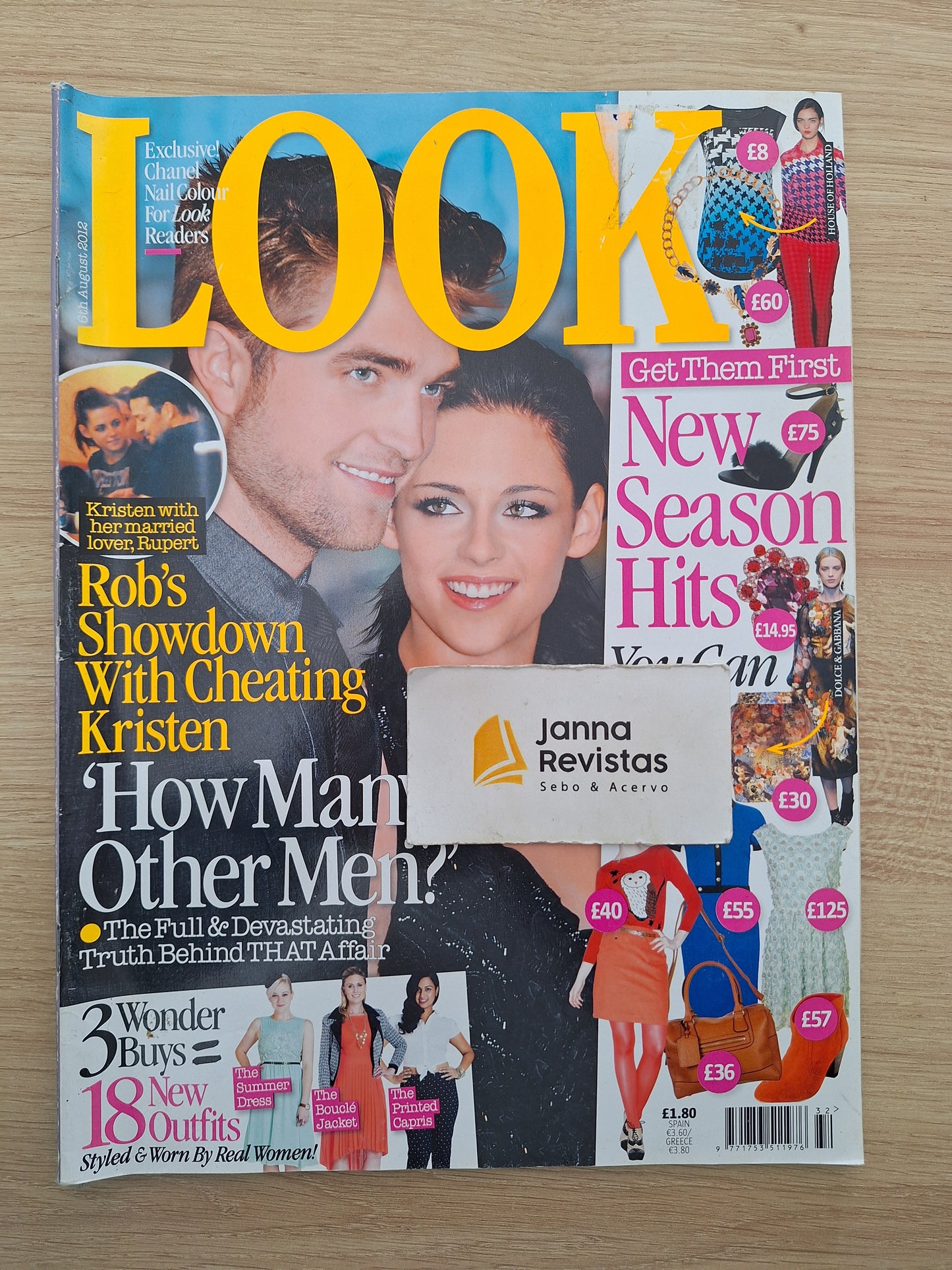 Look Magazine 32 (2012)