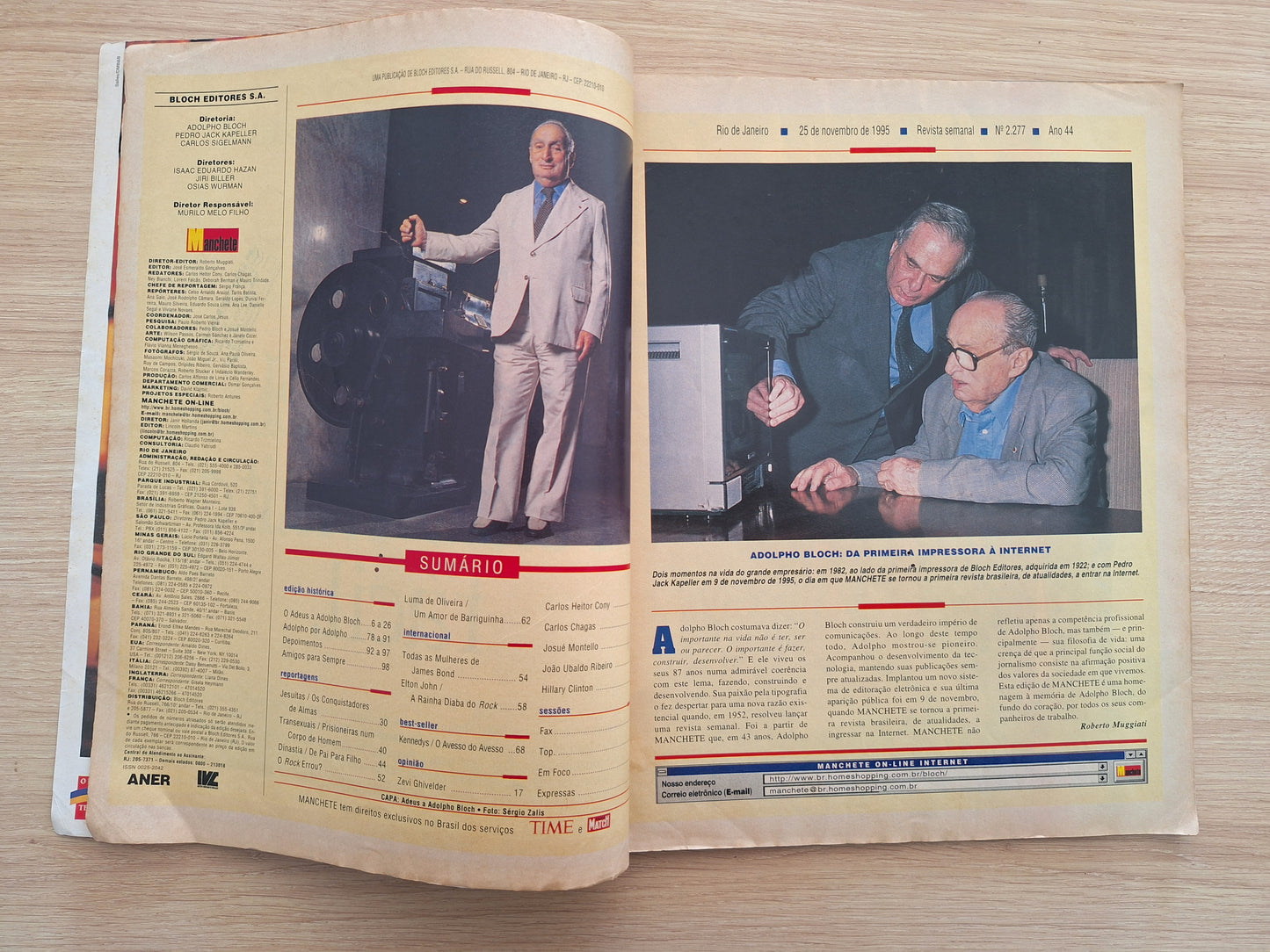 Revista Manchete 2277