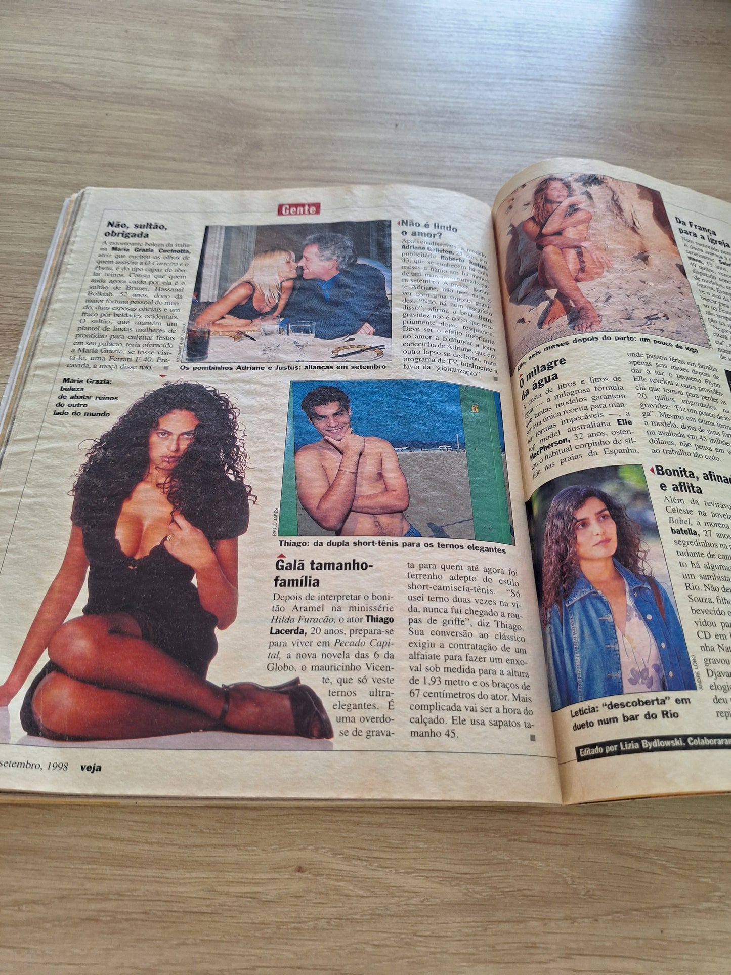 Revista Veja 1562 (1998)