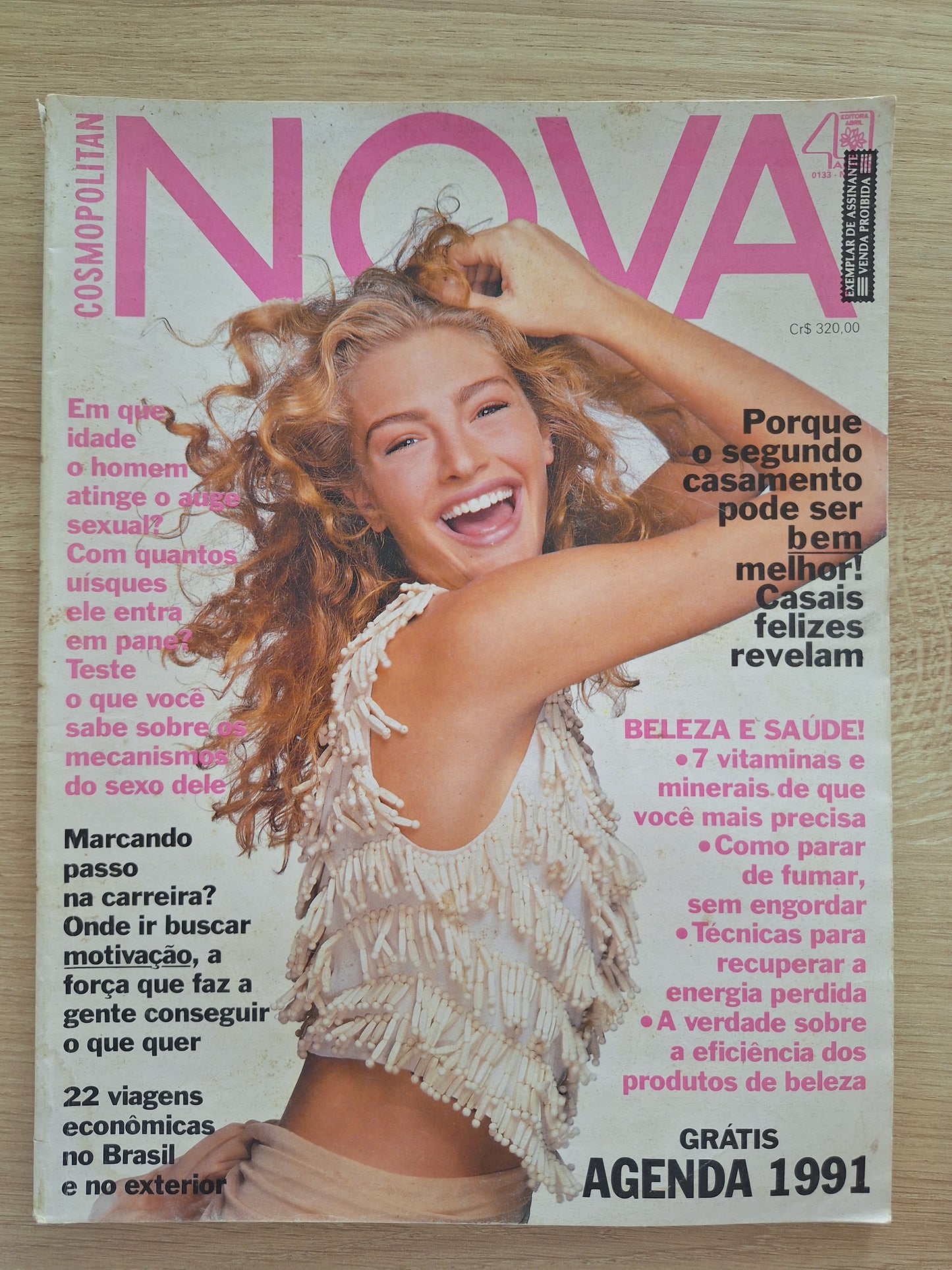 Revista Nova Cosmopolitan - 1991