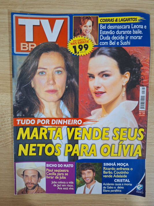 Revista Tv Brasil 343 (2006)
