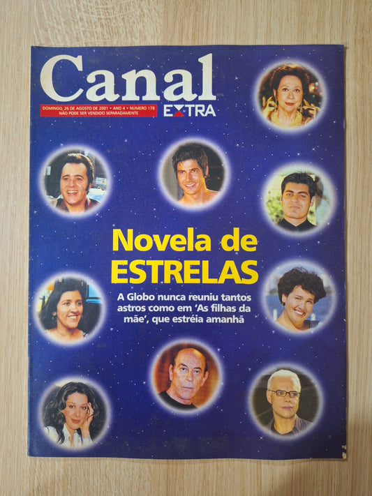 Revista Canal Extra 178 (2001)